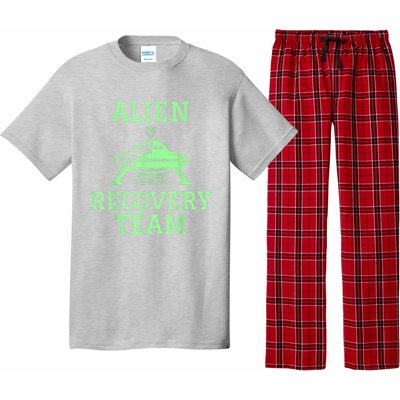 Alien Recovery Team UFO Fans Extraterrestrial Enthusiasts Pajama Set