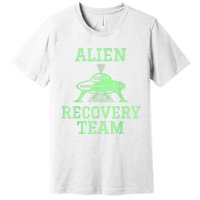 Alien Recovery Team UFO Fans Extraterrestrial Enthusiasts Premium T-Shirt