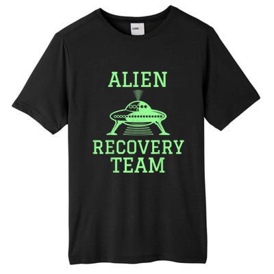 Alien Recovery Team UFO Fans Extraterrestrial Enthusiasts Tall Fusion ChromaSoft Performance T-Shirt