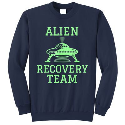 Alien Recovery Team UFO Fans Extraterrestrial Enthusiasts Sweatshirt