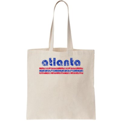Atlanta Retro Three Stripe Weathered Vintage Bag