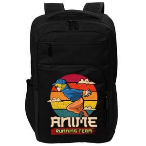 Anime Running Team Manga Funny Gift Impact Tech Backpack