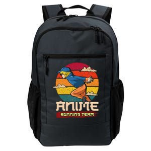 Anime Running Team Manga Funny Gift Daily Commute Backpack