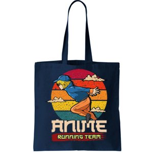 Anime Running Team Manga Funny Gift Tote Bag