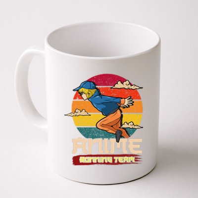 Anime Running Team Manga Funny Gift Coffee Mug