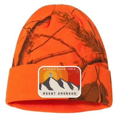 Almaden Radar Tower Mount Umunhum Kati Licensed 12" Camo Beanie