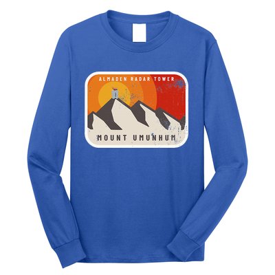 Almaden Radar Tower Mount Umunhum Long Sleeve Shirt