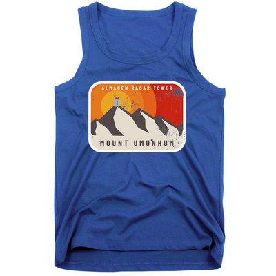 Almaden Radar Tower Mount Umunhum Tank Top