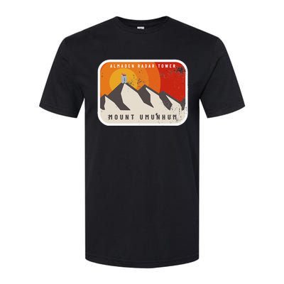 Almaden Radar Tower Mount Umunhum Softstyle® CVC T-Shirt