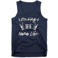 Awesome Rocking The Nana Life Grandma Best Nana Grandmother Tank Top