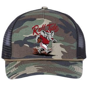 Alabama Roll Tide Elephant Alabama Sport  Retro Rope Trucker Hat Cap