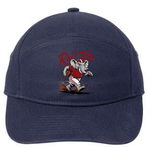 Alabama Roll Tide Elephant Alabama Sport  7-Panel Snapback Hat