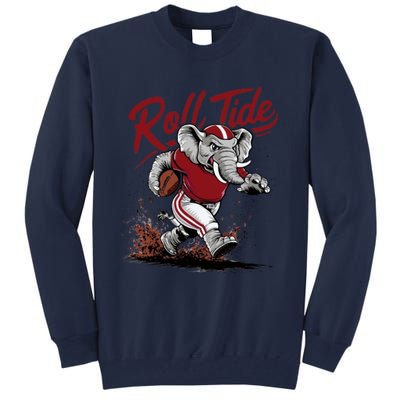 Alabama Roll Tide Elephant Alabama Sport  Tall Sweatshirt