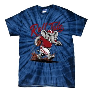 Alabama Roll Tide Elephant Alabama Sport  Tie-Dye T-Shirt