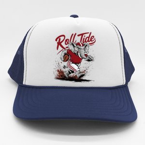 Alabama Roll Tide Elephant Alabama Sport  Trucker Hat