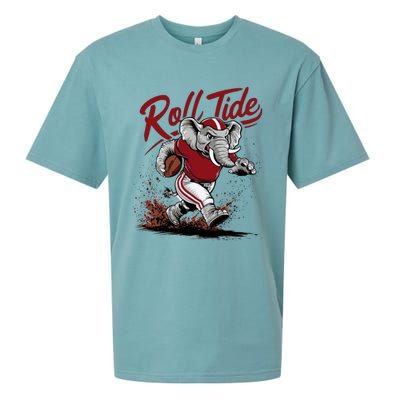 Alabama Roll Tide Elephant Alabama Sport  Sueded Cloud Jersey T-Shirt