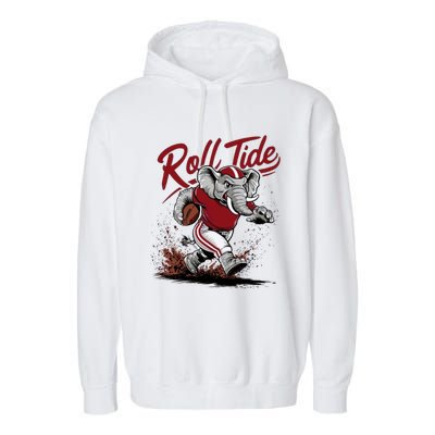 Alabama Roll Tide Elephant Alabama Sport  Garment-Dyed Fleece Hoodie