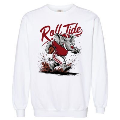 Alabama Roll Tide Elephant Alabama Sport  Garment-Dyed Sweatshirt