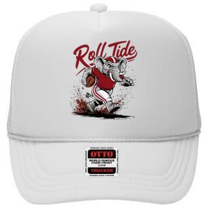 Alabama Roll Tide Elephant Alabama Sport  High Crown Mesh Back Trucker Hat