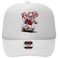 Alabama Roll Tide Elephant Alabama Sport  High Crown Mesh Back Trucker Hat