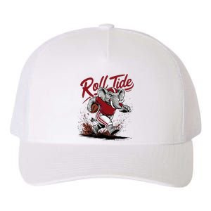 Alabama Roll Tide Elephant Alabama Sport  Yupoong Adult 5-Panel Trucker Hat