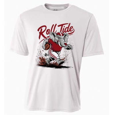 Alabama Roll Tide Elephant Alabama Sport  Cooling Performance Crew T-Shirt