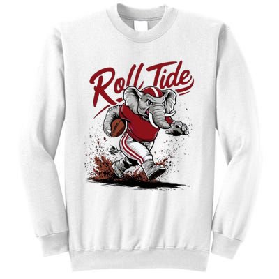 Alabama Roll Tide Elephant Alabama Sport  Sweatshirt