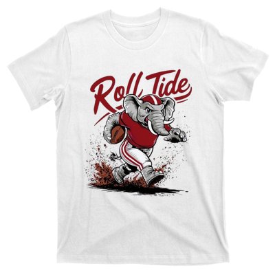 Alabama Roll Tide Elephant Alabama Sport  T-Shirt