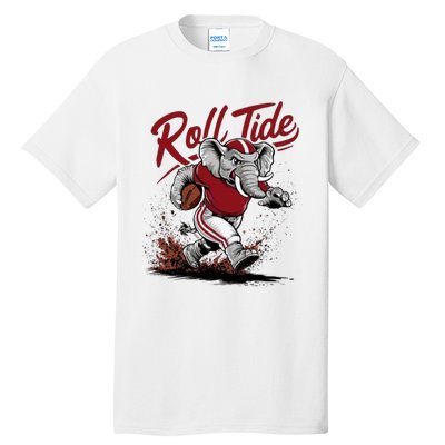 Alabama Roll Tide Elephant Alabama Sport  Tall T-Shirt