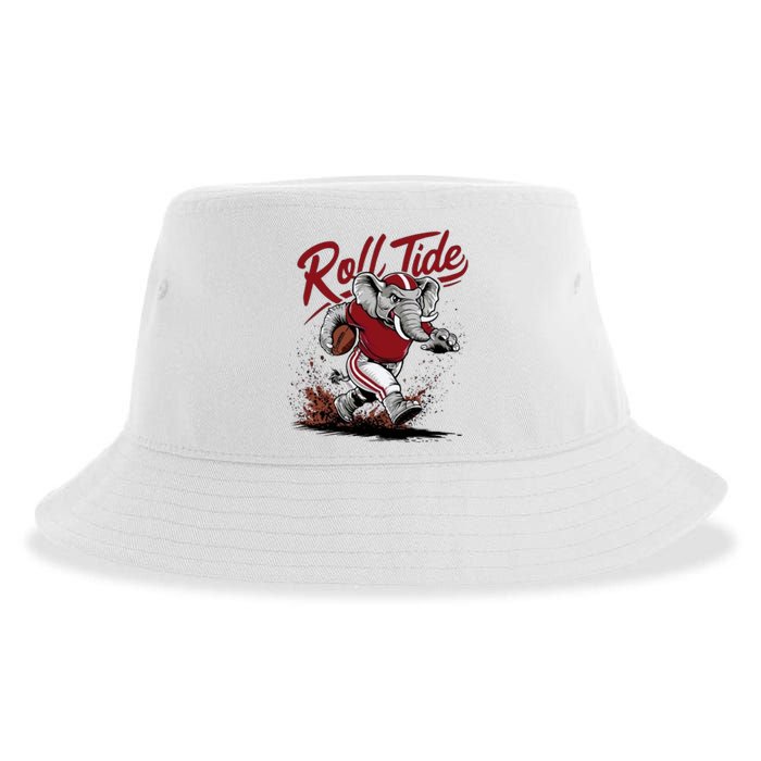 Alabama Roll Tide Elephant Alabama Sport  Sustainable Bucket Hat