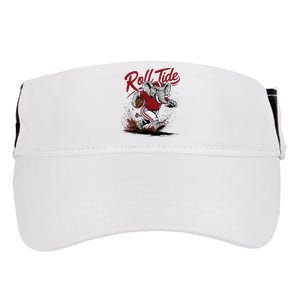 Alabama Roll Tide Elephant Alabama Sport  Adult Drive Performance Visor