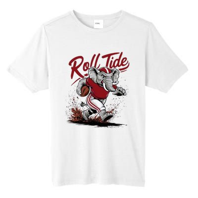 Alabama Roll Tide Elephant Alabama Sport  Tall Fusion ChromaSoft Performance T-Shirt