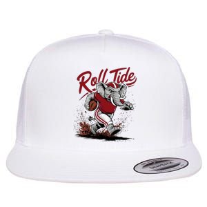 Alabama Roll Tide Elephant Alabama Sport  Flat Bill Trucker Hat