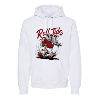 Alabama Roll Tide Elephant Alabama Sport  Premium Hoodie