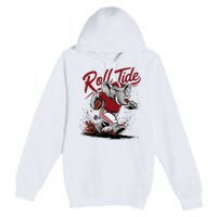 Alabama Roll Tide Elephant Alabama Sport  Premium Pullover Hoodie