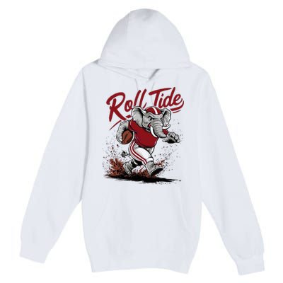 Alabama Roll Tide Elephant Alabama Sport  Premium Pullover Hoodie