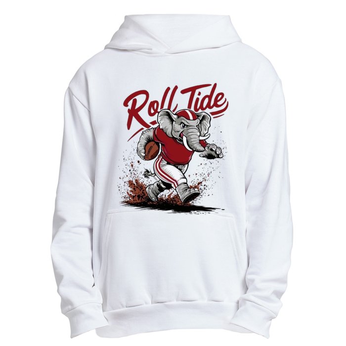 Alabama Roll Tide Elephant Alabama Sport  Urban Pullover Hoodie