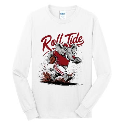 Alabama Roll Tide Elephant Alabama Sport  Tall Long Sleeve T-Shirt