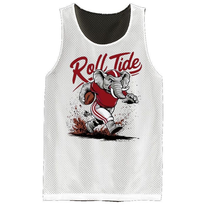 Alabama Roll Tide Elephant Alabama Sport  Mesh Reversible Basketball Jersey Tank