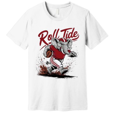 Alabama Roll Tide Elephant Alabama Sport  Premium T-Shirt