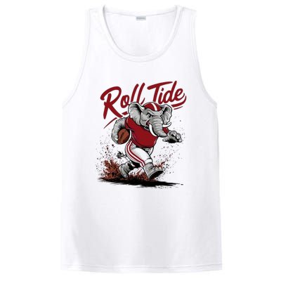 Alabama Roll Tide Elephant Alabama Sport  PosiCharge Competitor Tank