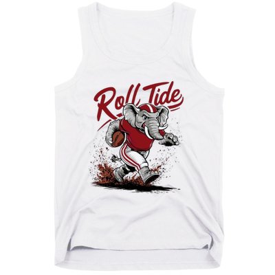 Alabama Roll Tide Elephant Alabama Sport  Tank Top