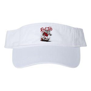 Alabama Roll Tide Elephant Alabama Sport  Valucap Bio-Washed Visor