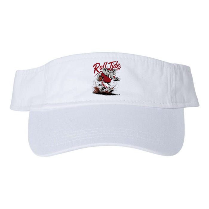 Alabama Roll Tide Elephant Alabama Sport  Valucap Bio-Washed Visor