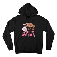 Angel Reddes Tea Split Hoodie