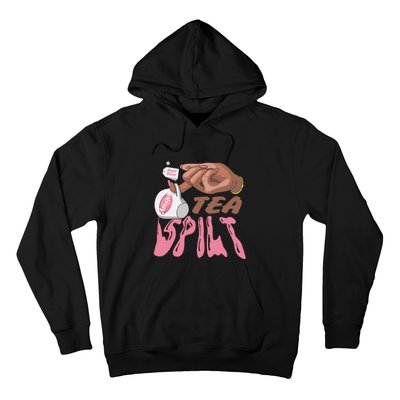 Angel Reddes Tea Split Hoodie