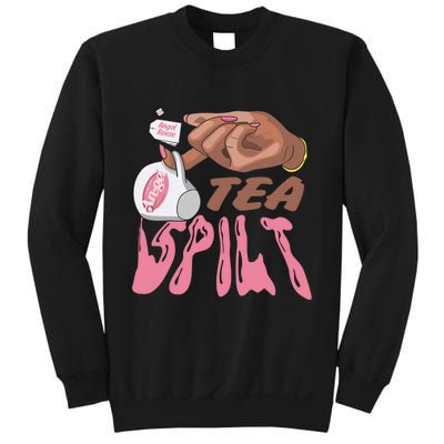 Angel Reddes Tea Split Sweatshirt