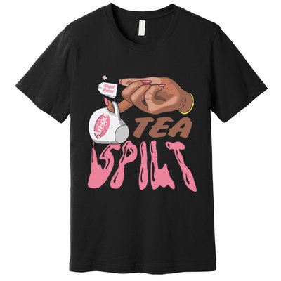 Angel Reddes Tea Split Premium T-Shirt