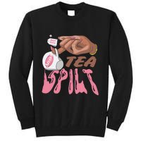 Angel Reddes Tea Split Tall Sweatshirt