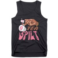 Angel Reddes Tea Split Tank Top